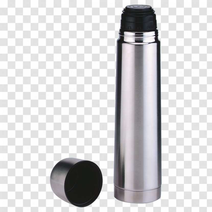 Thermoses Vacuum Laboratory Flasks Angling Hunting - Cylinder - Flask Transparent PNG