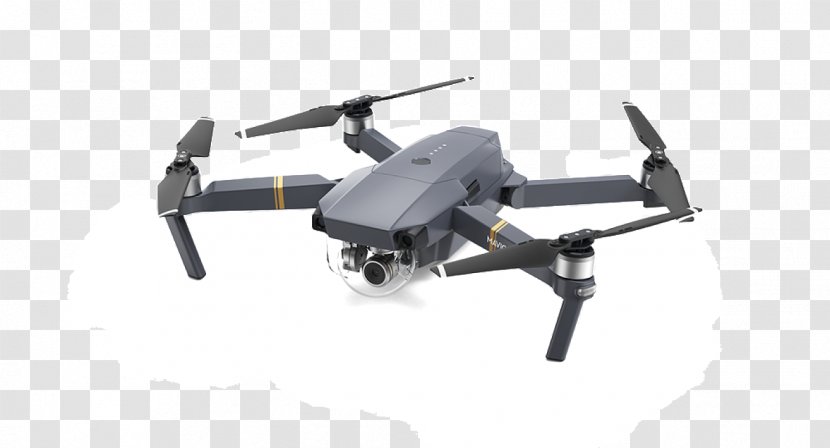 Mavic Pro GoPro Karma DJI Unmanned Aerial Vehicle Phantom - Rotorcraft Transparent PNG