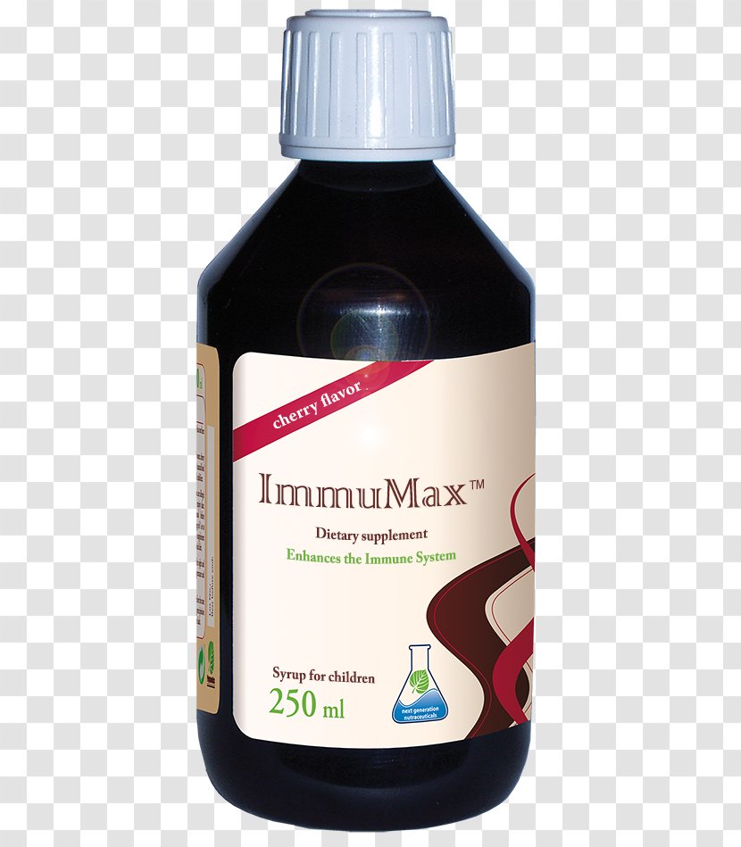 Syrup Liquid Immune System Beta-glucan - Imune Transparent PNG