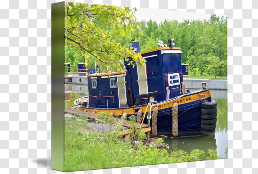 Machine Vehicle Water - Tug Boat Transparent PNG