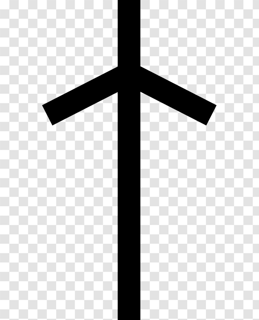 Grapevine Cross Christian Variants Coptic - Saint Nino Transparent PNG