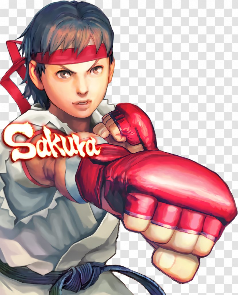 Super Street Fighter IV V Ultra Sakura Kasugano - Frame - Tree Transparent PNG