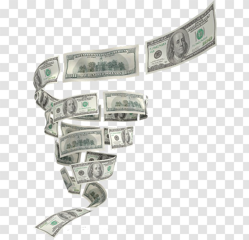 Money United States Dollar Loan Service - Credit - Tornado Transparent PNG