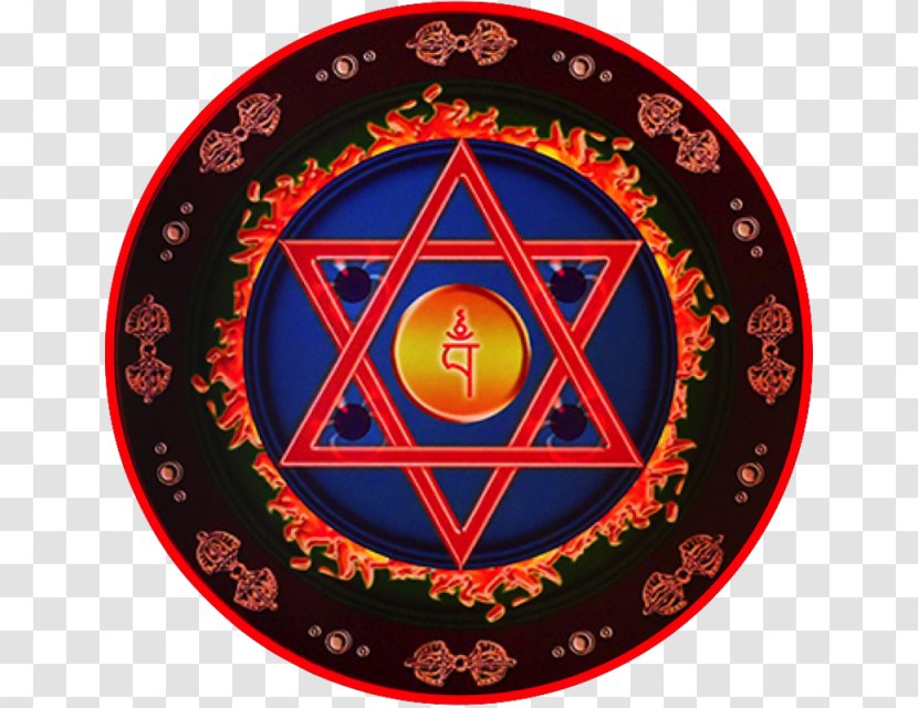 Symbol Star Of David Mandala Thangka Hexagram - Emoji Transparent PNG