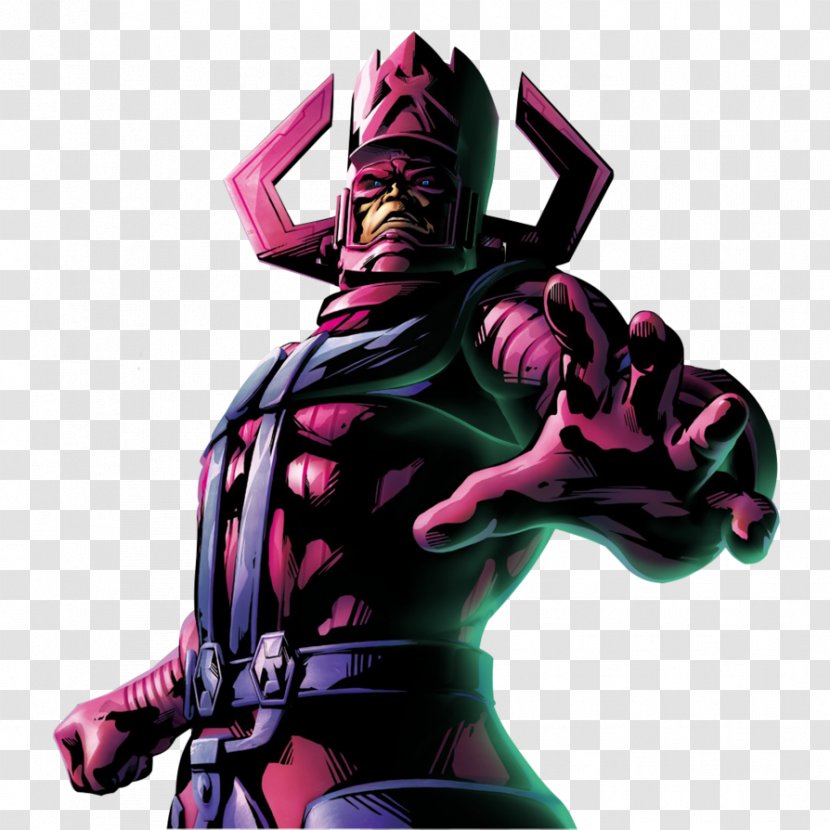 Marvel Vs. Capcom 3: Fate Of Two Worlds Thing Ultimate 3 Silver Surfer Galactus - Vs Transparent PNG