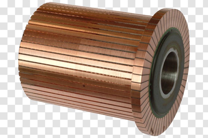 Car Commutator Copper Manufacturing - Customer Transparent PNG