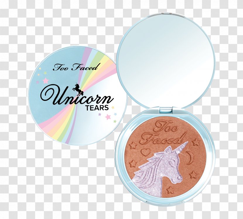 Too Faced Natural Eyes Cosmetics Highlighter Bronzer - Face Transparent PNG
