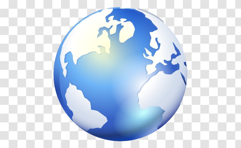 Globe World Map Earth Transparent PNG