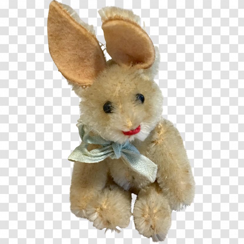 Domestic Rabbit Easter Bunny Hare Stuffed Animals & Cuddly Toys - Toy Transparent PNG