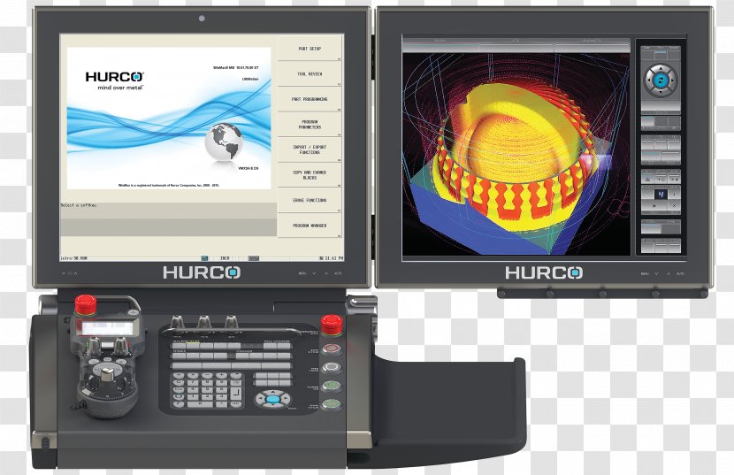 Machine Tool Hurco Companies, Inc. Computer Numerical Control Lathe - Multimedia Transparent PNG