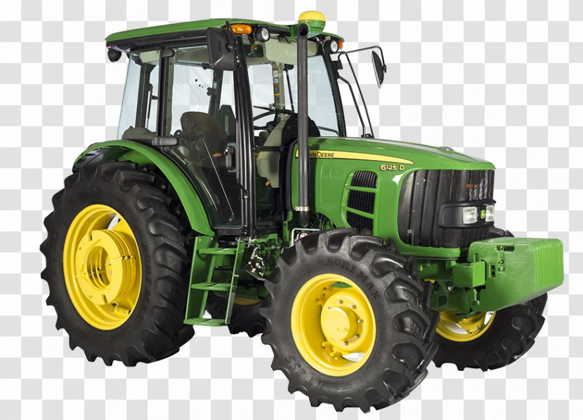John Deere Model 4020 Tractor Agriculture Agricultural Machinery - Loader - Tractors Transparent PNG