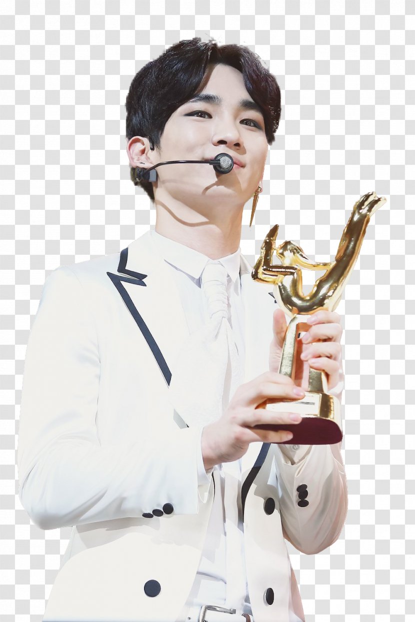 The Shinee World Everybody Microphone Korean - Heart Transparent PNG