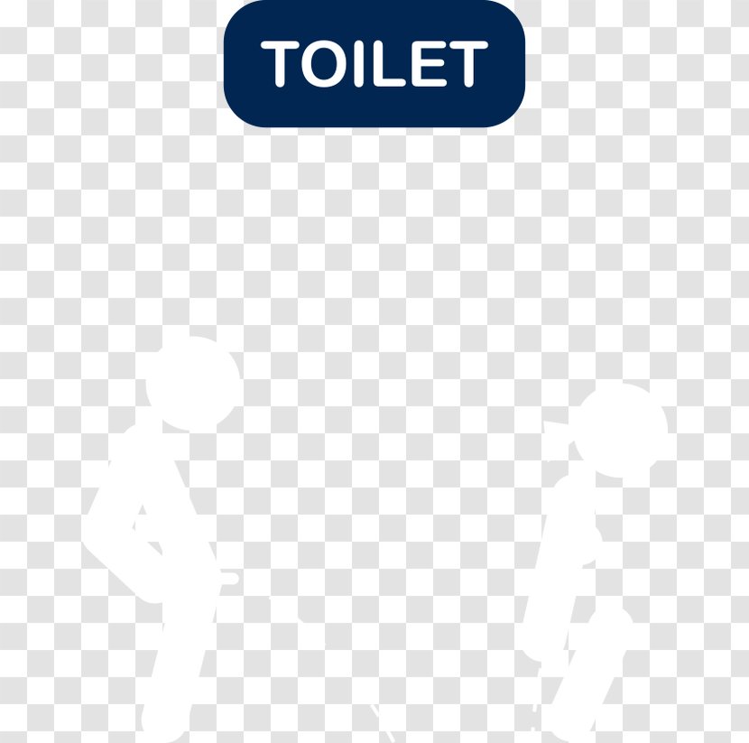 Brand Accessible Toilet Pattern - People Between Men And Women Transparent PNG