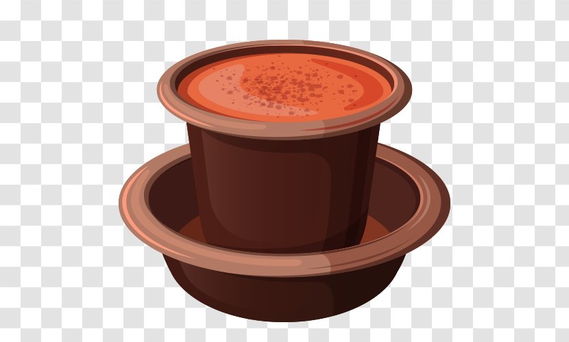 Coffee Tea Drink - Cup - Cartoon Transparent PNG
