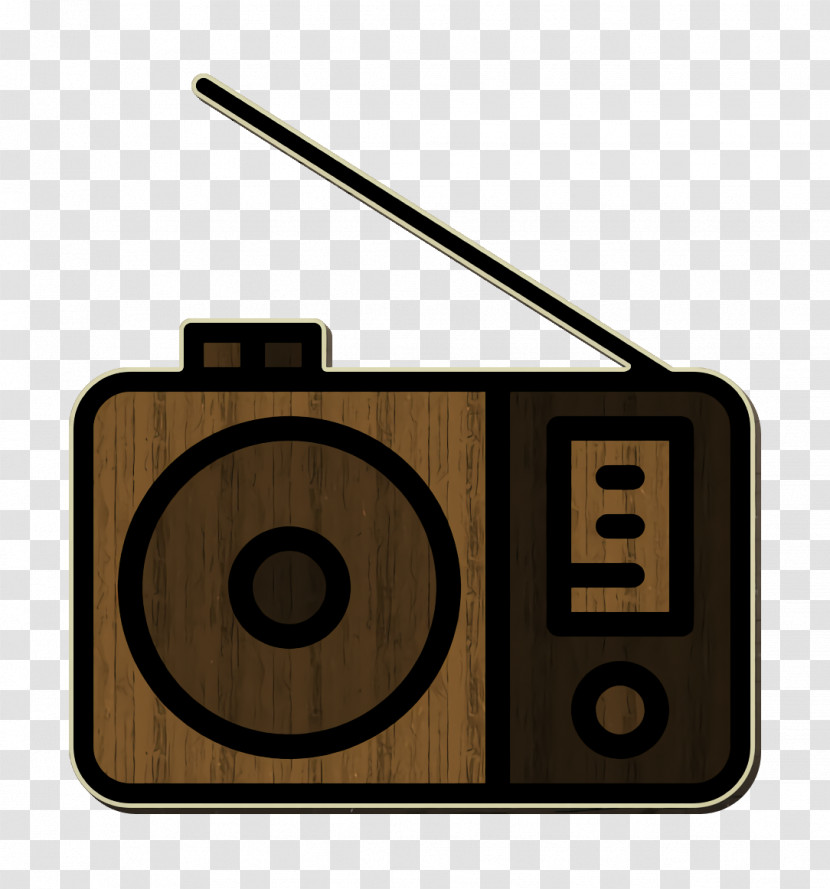 Radio Icon Household Appliances Icon Transparent PNG