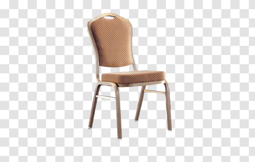Wood Chair Furniture - Armrest - Padded Transparent PNG