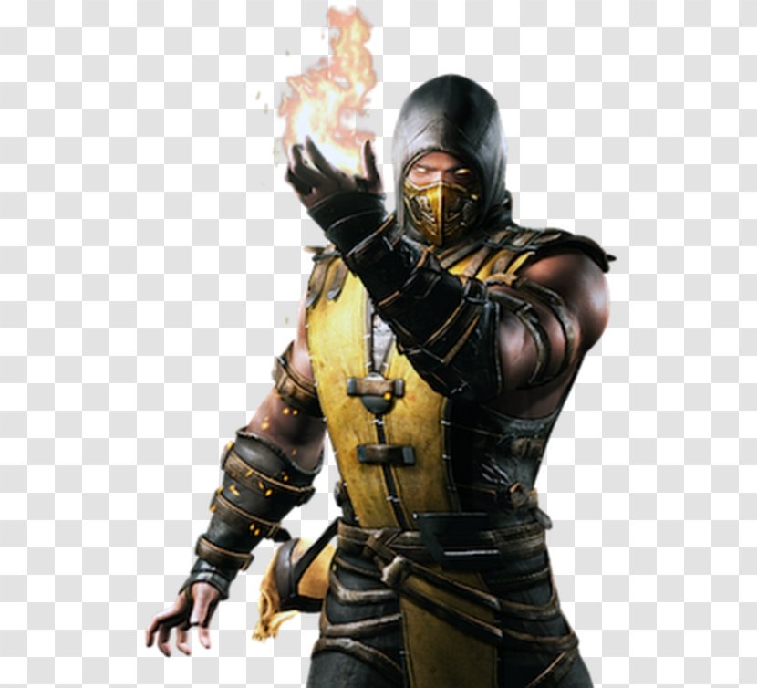 Mortal Kombat X Scorpion II Raiden Trilogy Transparent PNG