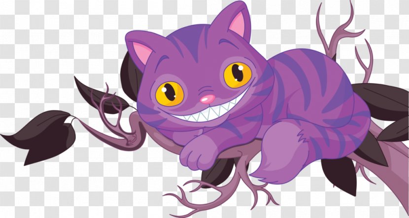 Cheshire Cat Clip Art - Cartoon Transparent PNG