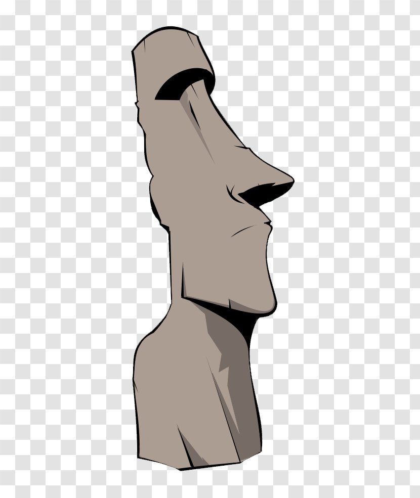 Moai Rapa Iti Nui People Clip Art - Agra Transparent PNG