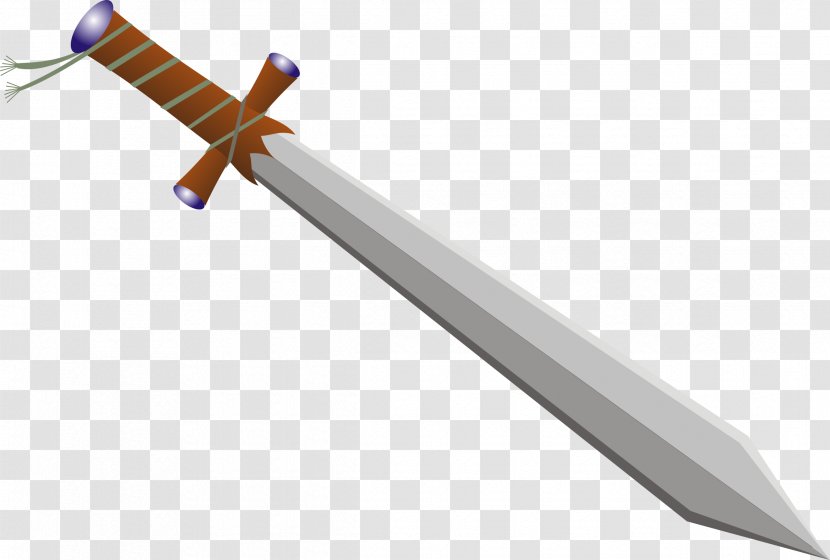 Sword Dagger Scabbard Openclipart Image Transparent PNG