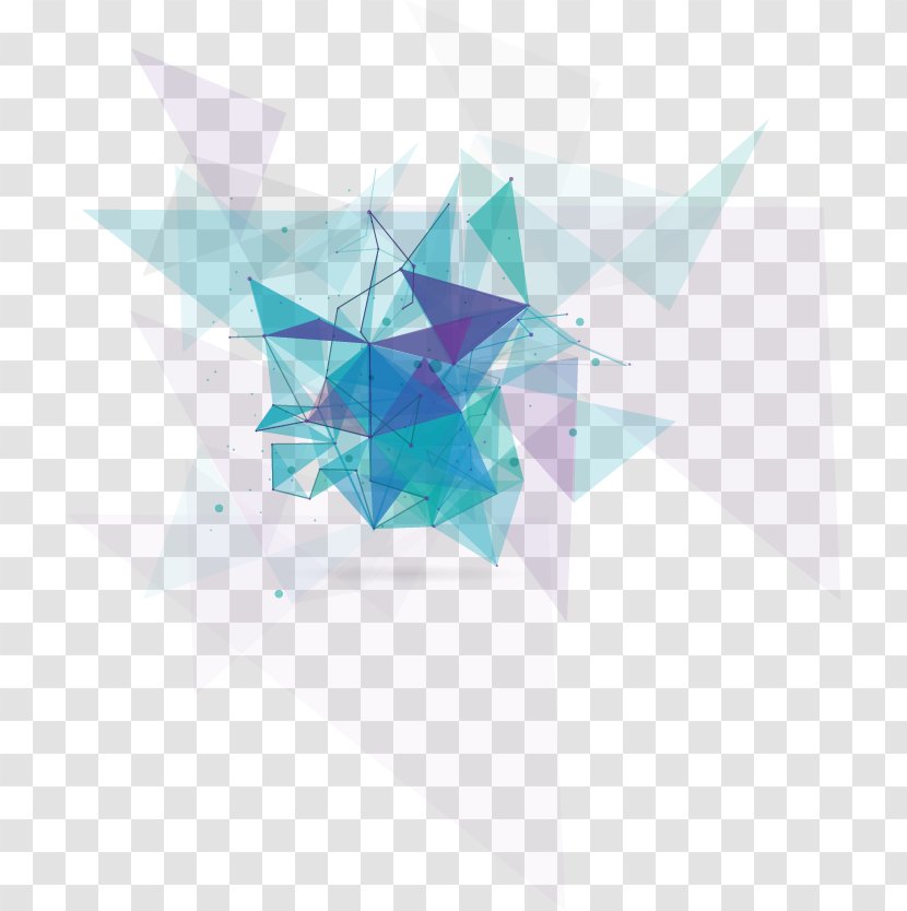 Geometry Euclidean Vector Adobe Illustrator - Geometric Shape - Elements Transparent PNG
