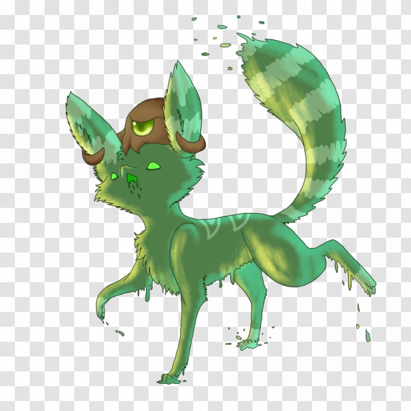 Cartoon Waifu Character Dragon - Mythical Creature - Reptile Transparent PNG