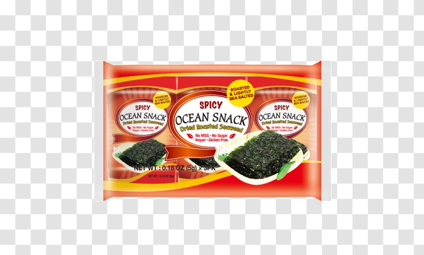 Spice Seaweed Flavor Recipe Ocean - Food - Sea Transparent PNG
