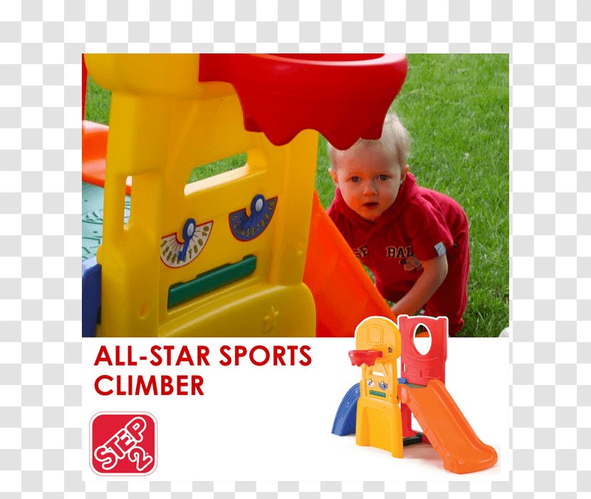 Educational Toys Step2 All Star Sports Climber Child Playground - Play - Toy Transparent PNG