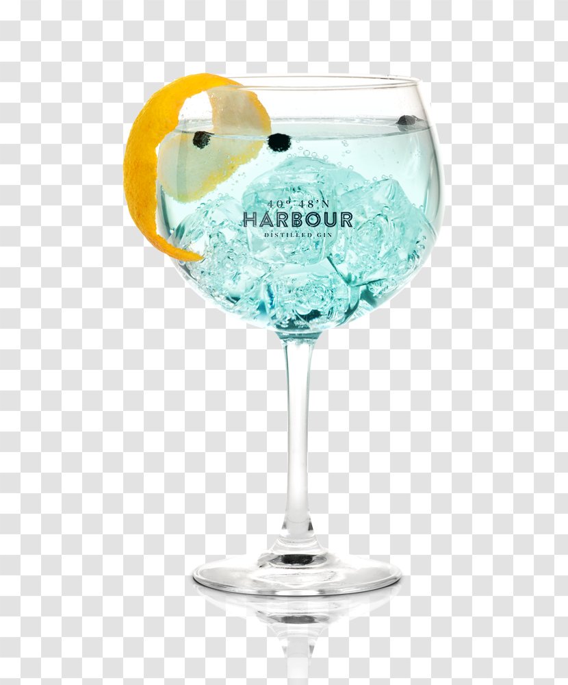 Blue Hawaii Martini Cocktail Garnish Gin And Tonic - Juniper Berries Transparent PNG