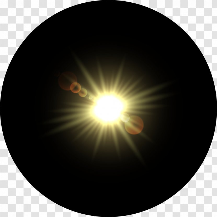 Circle Computer Wallpaper - Sphere - Black Fresh Shining Glow Transparent PNG