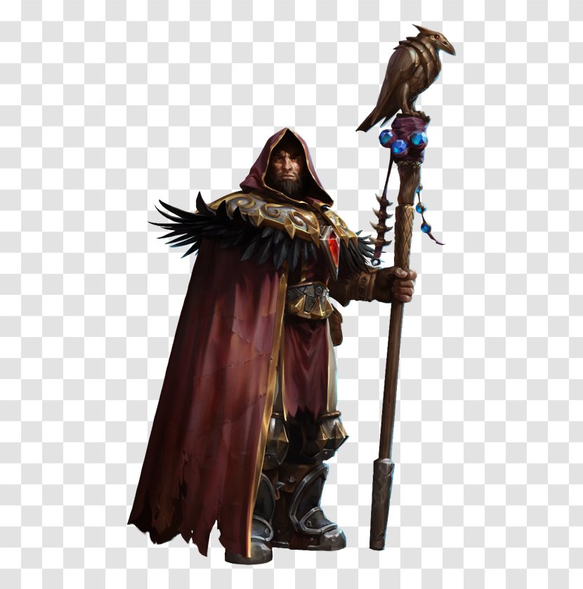 Heroes Of The Storm Medivh Warcraft III: Reign Chaos Warcraft: Last Guardian Video Game - Azeroth - Hero Transparent PNG