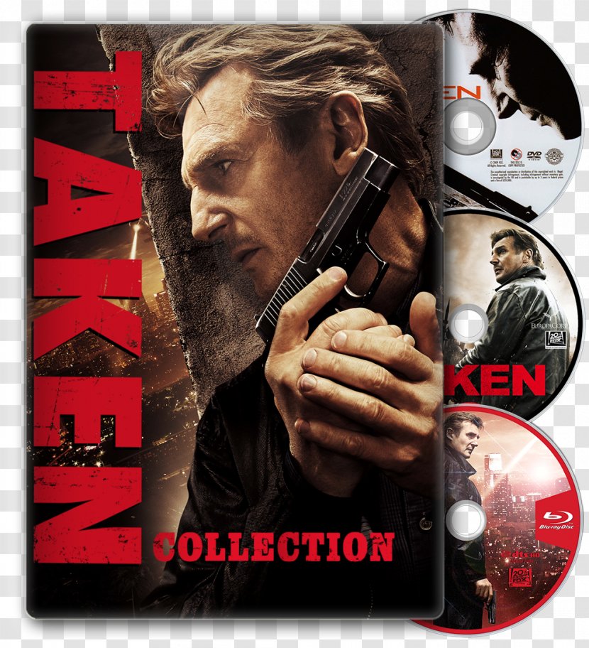 Liam Neeson Bryan Mills Taken 3 Film Series - Subtitle - Poster Transparent PNG