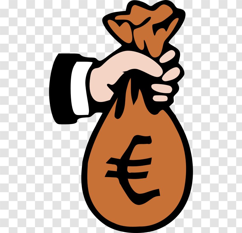 Money Bag Payment Clip Art - Symbol - Of Picture Transparent PNG