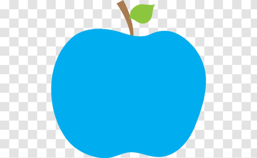 Blue Apple Clip Art - Food - Technology Transparent PNG