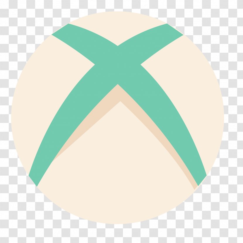 Turquoise Teal Circle - Xbox Transparent PNG