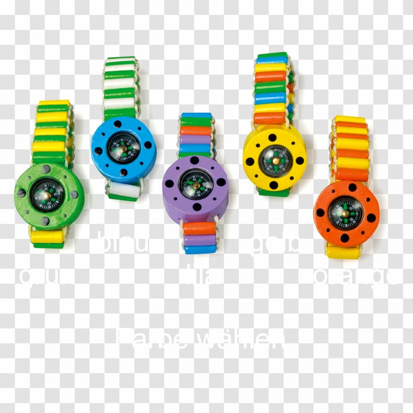 Compass Child Bracelet Toy Watch - Wrist Transparent PNG