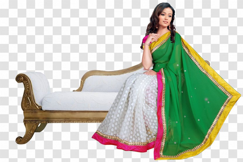 Kanchipuram Wedding Sari SRI KANCHI SILK CENTER Craftsvilla - Clothing - Dress Transparent PNG