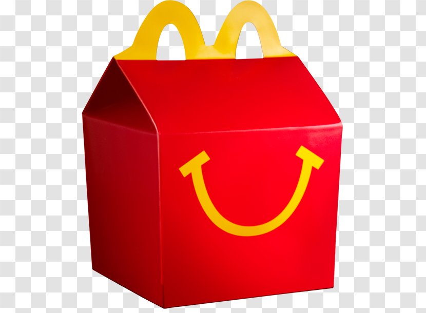 Cheeseburger Fast Food French Fries Happy Meal McDonald's - Restaurant - Box Cliparts Transparent PNG