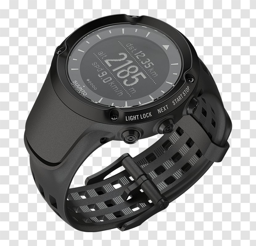 GPS Watch Suunto Oy Heart Rate Monitor - Ambit2 Transparent PNG