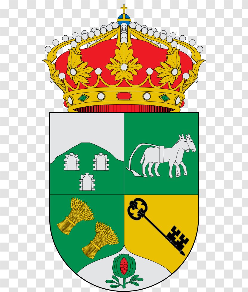 Siero Robledo De Chavela Escutcheon Torrelodones Ayuntamiento Castrillo Don Juan - Division Of The Field - Wheat Transparent PNG