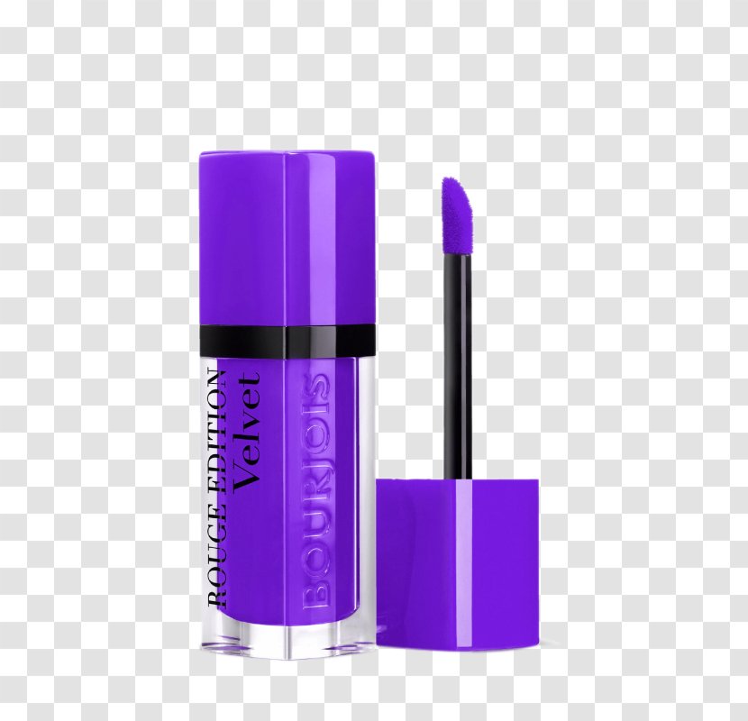 Bourjois Lipstick Cosmetics Rouge - Violet Transparent PNG