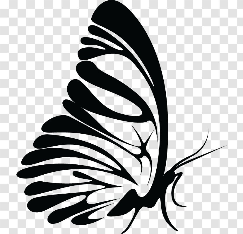 Monarch Butterfly Brush-footed Butterflies Insect Clip Art Transparent PNG
