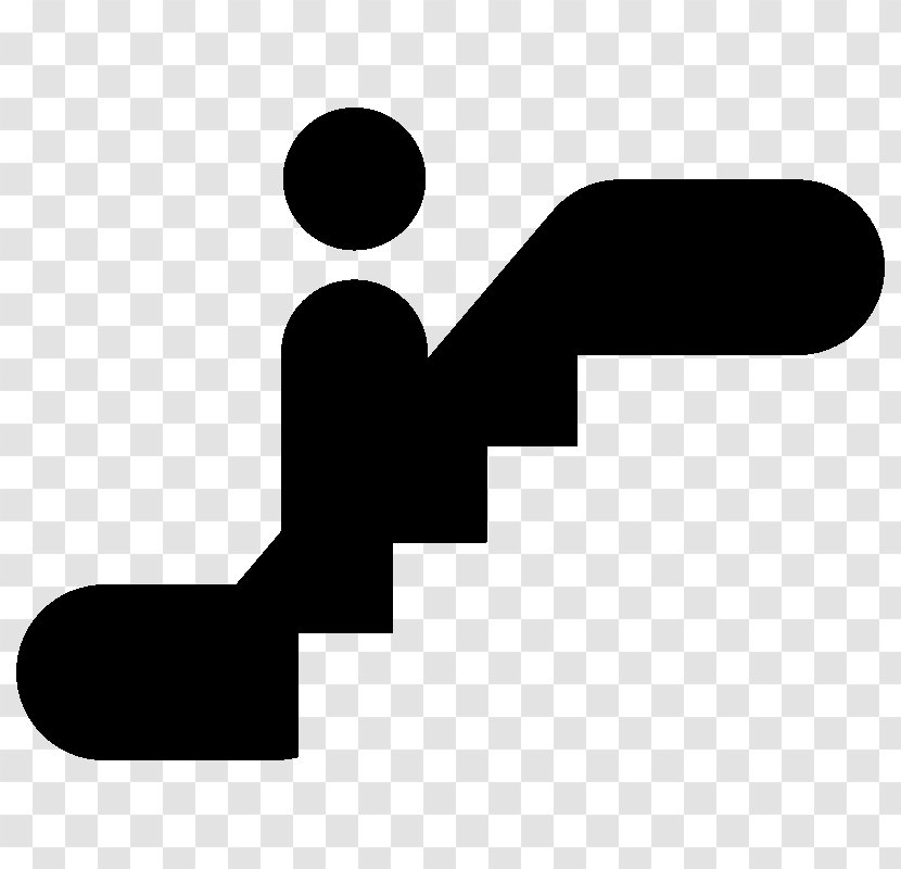 Escalator Stairs Vecteur Elevator - Sign Transparent PNG