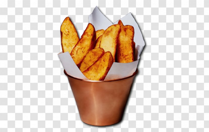 Junk Food Cartoon - French Fries - Patatas Bravas American Transparent PNG