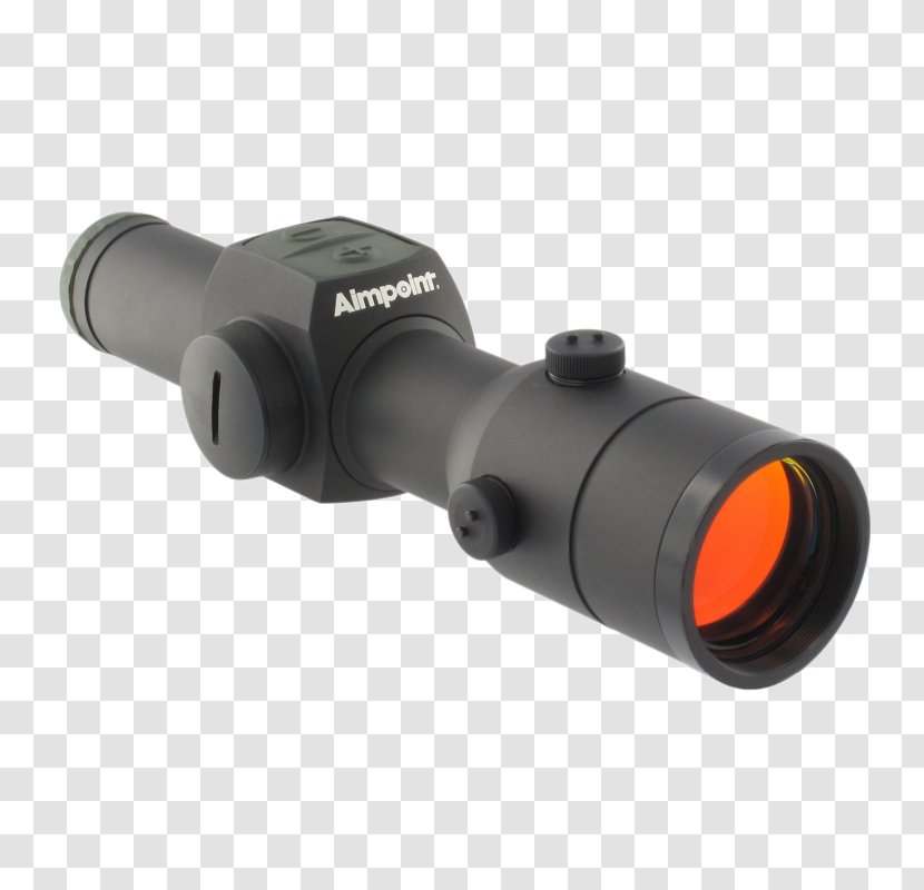 Aimpoint AB Hunting Reflector Sight Red Dot - Tree - Weapon Transparent PNG