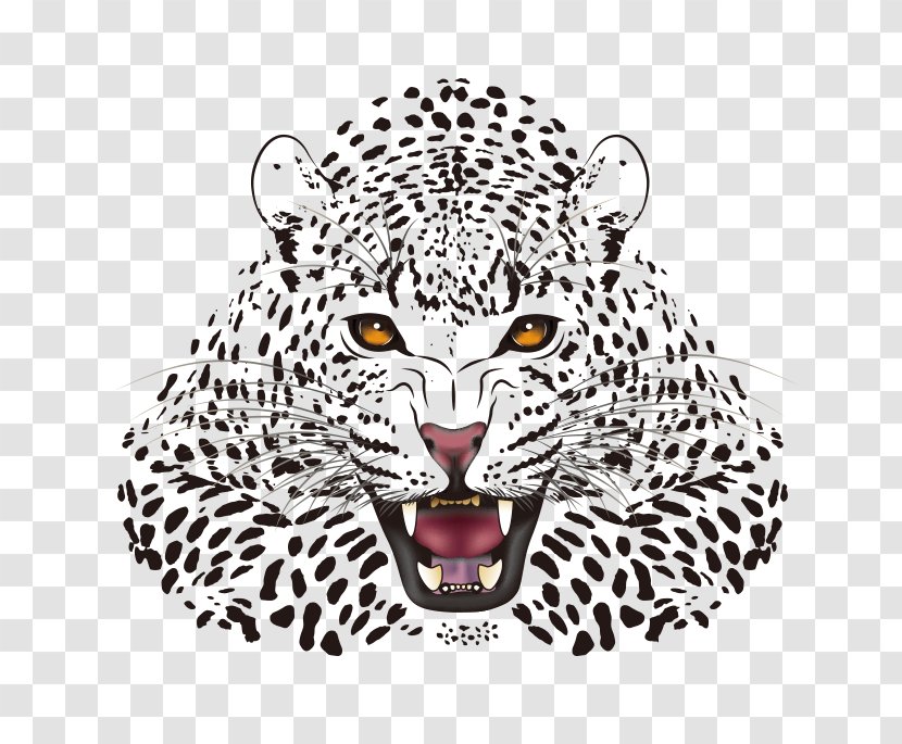 Leopard Tattoo Cheetah Stock Photography - Carnivoran - Art Transparent PNG