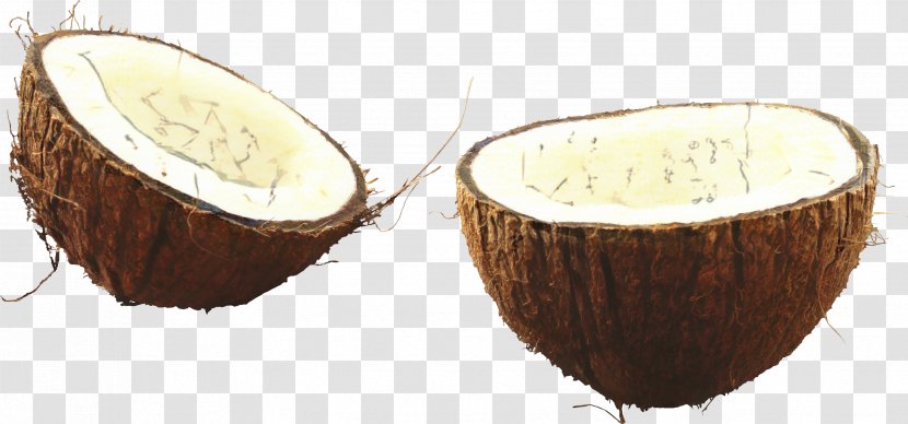 Coconut Cartoon - Food Transparent PNG