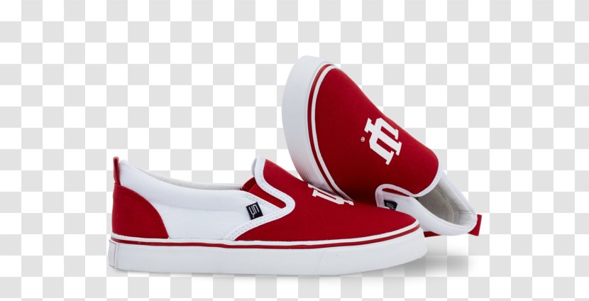 Indiana University Bloomington Sneakers Slip-on Shoe Skate - Slipon Transparent PNG