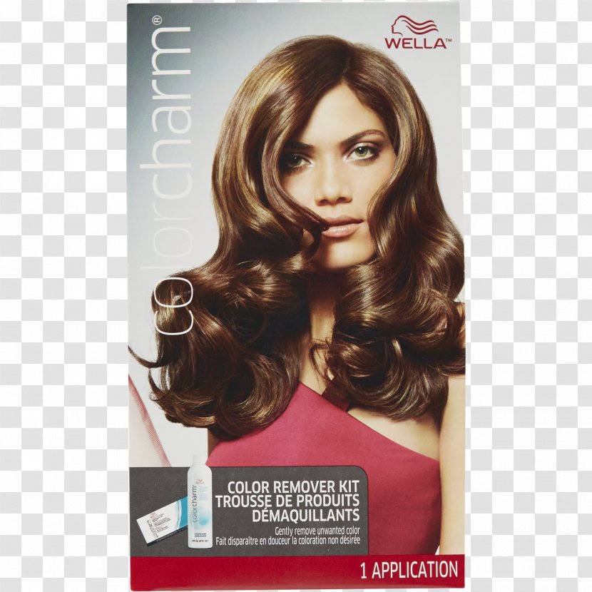 Wella Hair Coloring Hairdresser JV Design - Brown - Color Transparent PNG