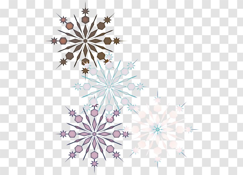Christmas Clip Art - Snowflake - Plant Email Transparent PNG